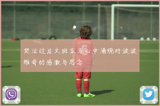 哭泣过后文班亚马心中涌现对波波维奇的感激与思念
