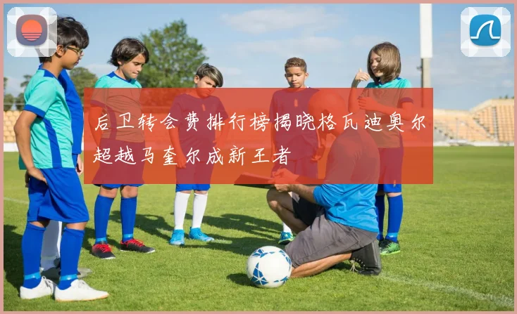 后卫转会费排行榜揭晓格瓦迪奥尔超越马奎尔成新王者